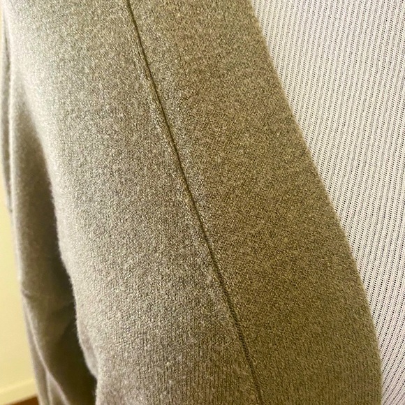 Debut Long Sweater, Olive Green,  S - Picture 3 of 7